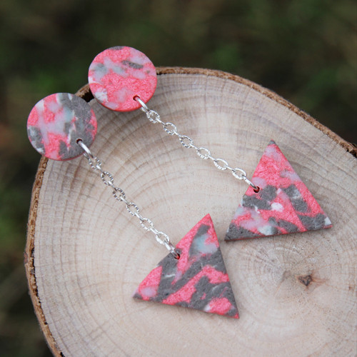 Abstrakce s trojúhelníčky — foto 3
