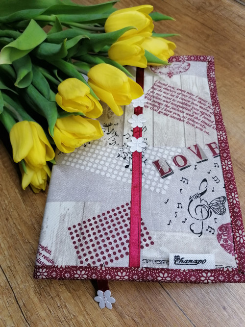 Obal na knihu - LOVE — foto 3