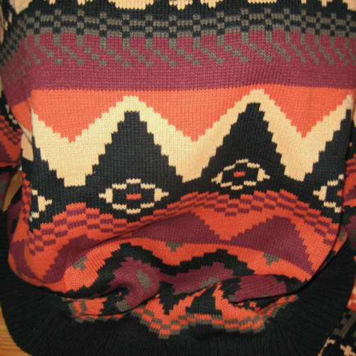 Svetr hodně mrkatý 14364 — foto 2