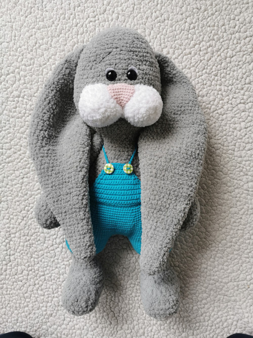 Návod - Háčkovaný králík Ušák — foto 5