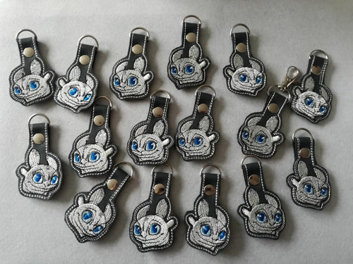 1379 - Klíčenka - Drak — foto 3