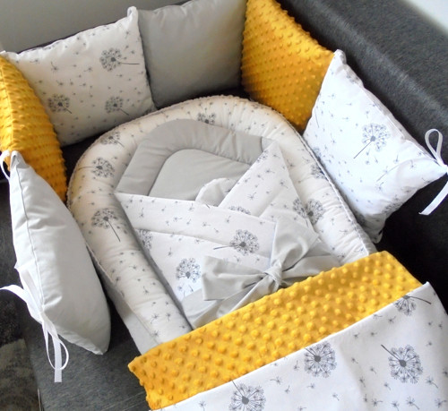 Sada do postýlky pampeliškové chmýří — foto 2