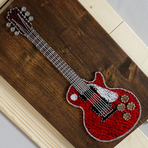 String art obraz...Electric guitar — foto 3