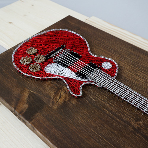 String art obraz...Electric guitar — foto 2