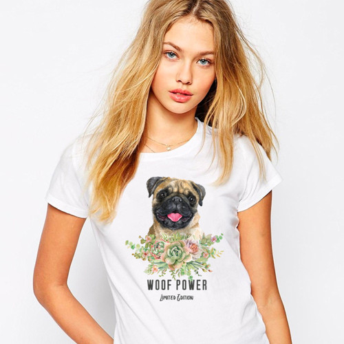 Tričko Woof Power Mops — foto 4