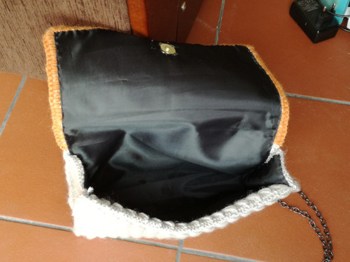 Kabelka crossbody "paví oko" — foto 3