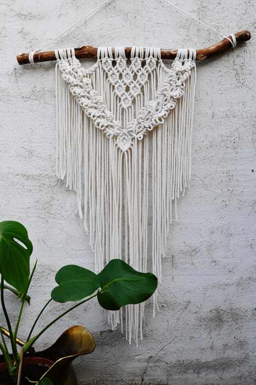 Macramé Krémové Xl — foto 2