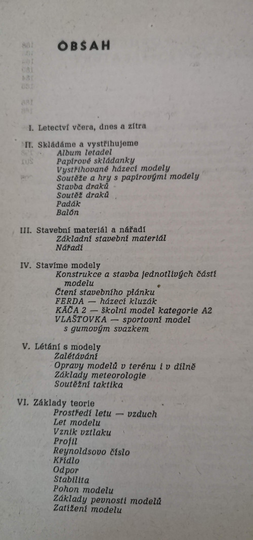 ABC leteckého modelářství — foto 5