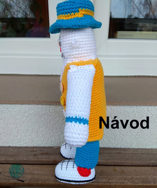 Figurka MLK - návod (Projekt Elkonin) — foto 6