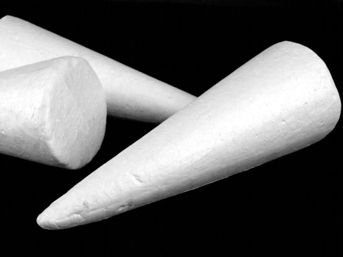 Polystyrenový kužel 95x245 mm — foto 4