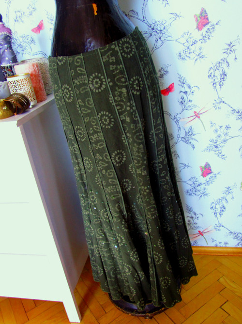 Sukě gypsy hippie boho — foto 3