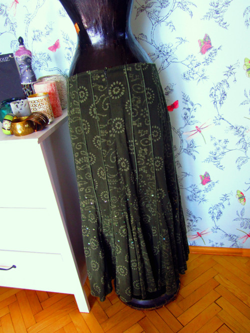 Sukě gypsy hippie boho — foto 4