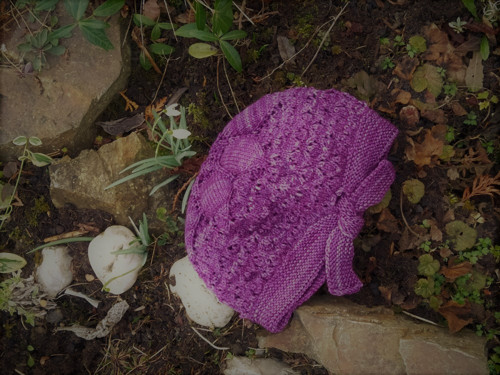 Baret s motivem slunečnice — foto 3