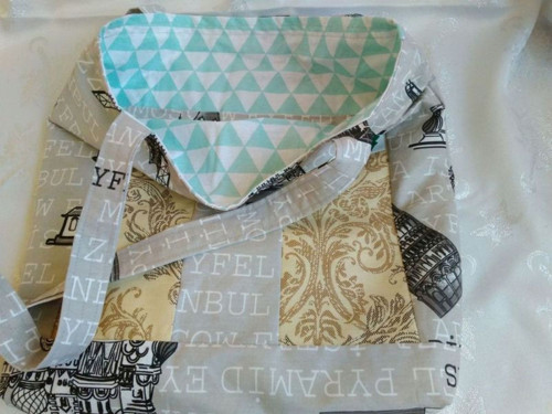 Taška starověké stavby — foto 3