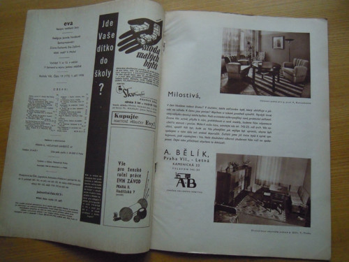 EVA číslo 19 / VIII. 1936 — foto 2