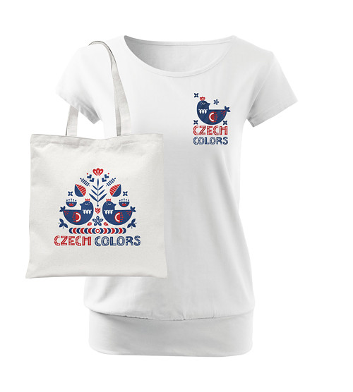 Tričko CZECH COLORS ︎ — foto 3
