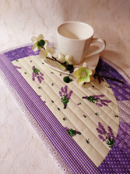 Prostírání *Levandule* 4 ks — foto 4