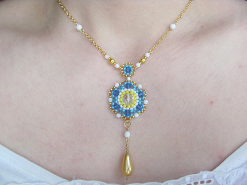 V jemném sladění, náhrdelník — foto 2