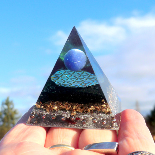 Pyramid A5* Modrá planeta se Šungitem čistící — foto 2