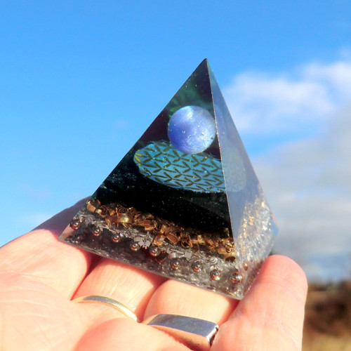 Pyramid A5* Modrá planeta se Šungitem čistící — foto 5