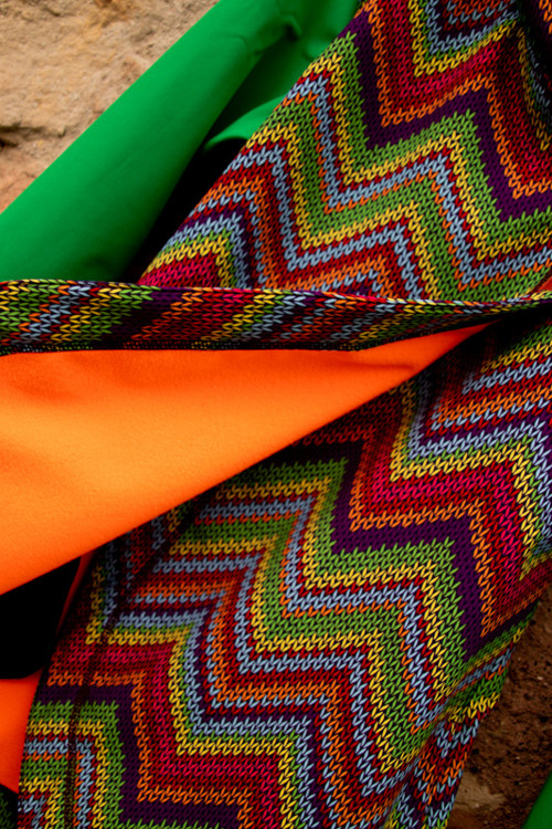 Dámský softshellový cardigan - pletetný vzor — foto 4