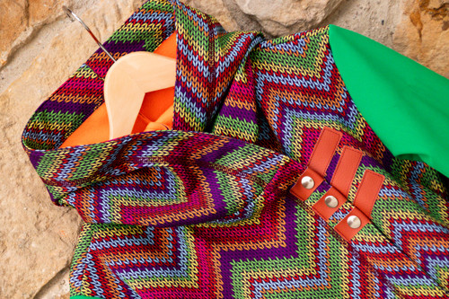 Dámský softshellový cardigan - pletetný vzor — foto 5