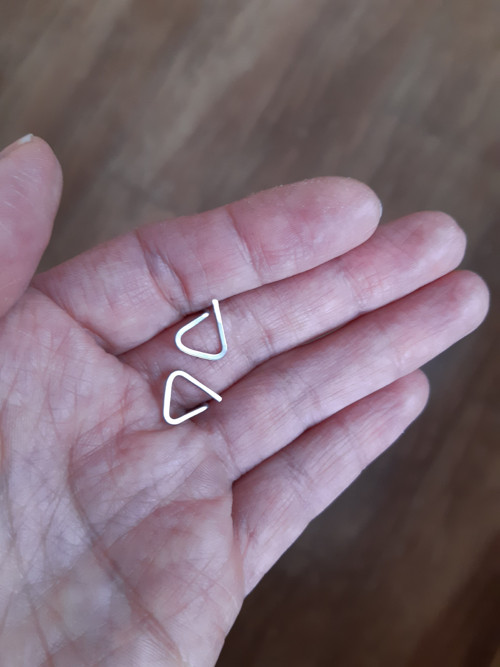 Triangl - bodovky - chirurgicka ocel — foto 3