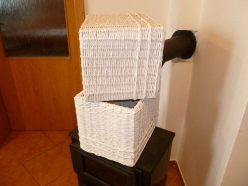 Bílé koše — foto 5