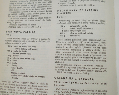 Velká kuchařka 1968 — foto 4