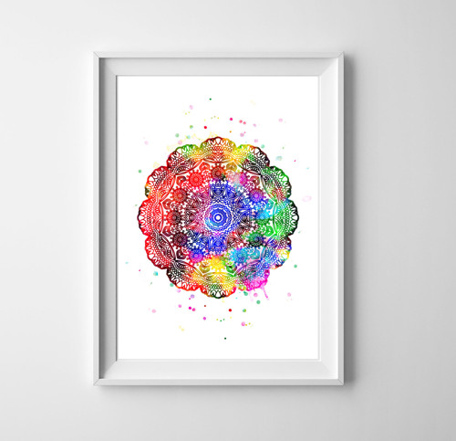 Mandala Harmony - Tisk na grafický papír — foto 6