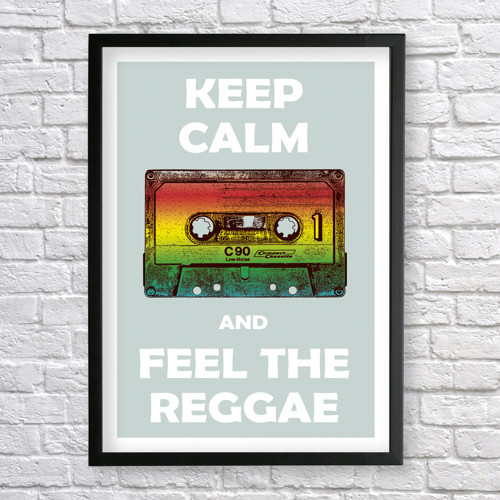Kazeta s Reggae - Tisk na grafický papír — foto 6