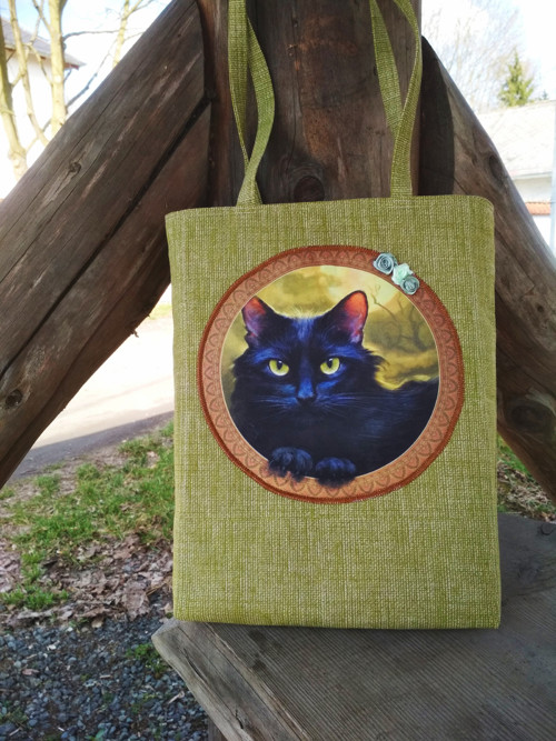 Taška "BLACK CAT " -magnet.zap:-) — foto 3