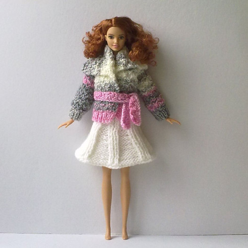 Oblečky pro Barbie - kabátek — foto 2