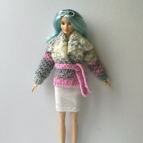 Oblečky pro Barbie - kabátek — foto 4