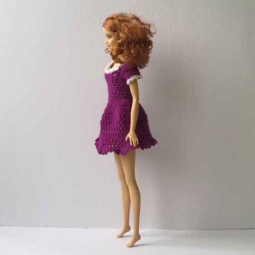 Oblečky pro Barbie - šaty — foto 2