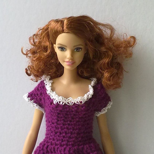 Oblečky pro Barbie - šaty — foto 3