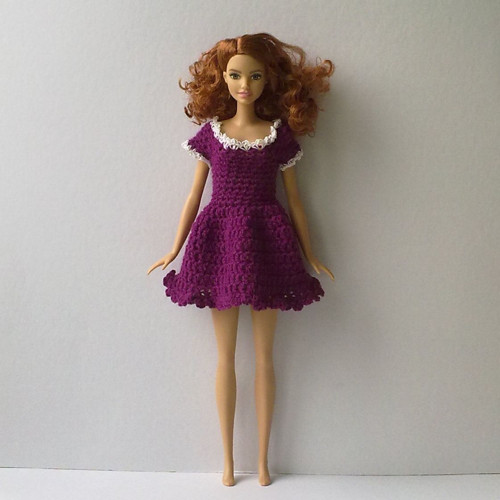 Oblečky pro Barbie - šaty — foto 4