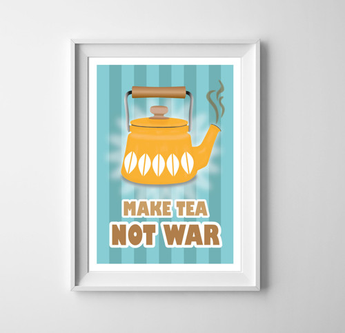 Retro konvice slogan - Tisk na grafický papír — foto 6