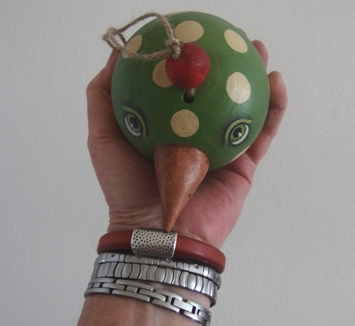 Zvonek zoban zelený — foto 2