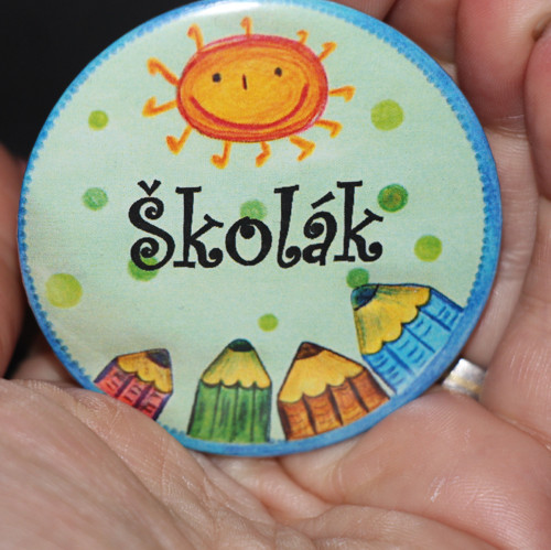 Odznáček VELKÝ 6 cm — foto 2