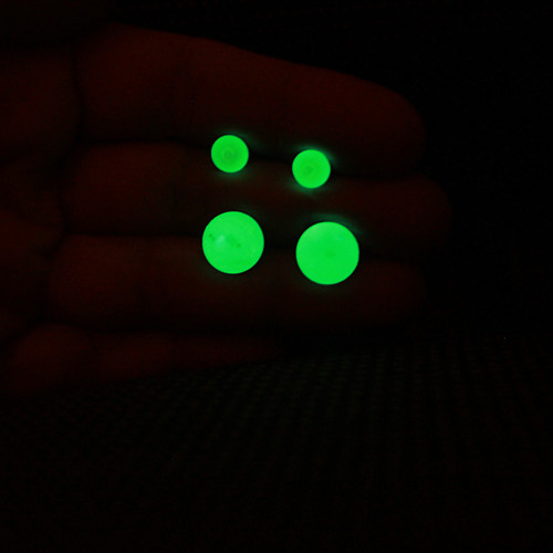 Lentilky Fosforové Modré — foto 2