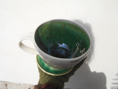 Šálek s jeleny, 600 ml — foto 5
