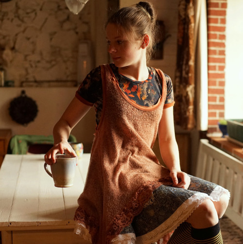 UPCYKLING vesta "Foxie" — foto 4