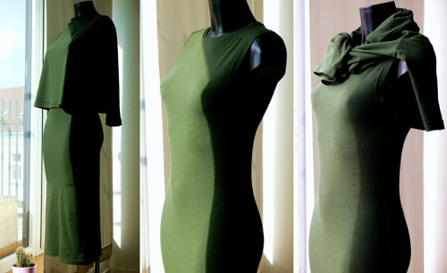 LoungeDress2Piece/BottleGreen — foto 3
