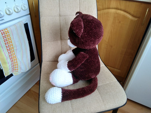 Háčkovaná kočička — foto 3