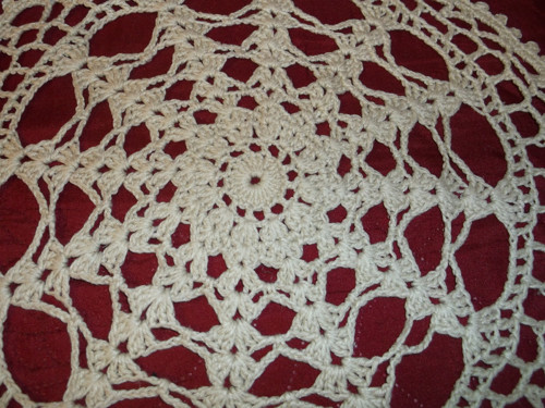 Smetanová krajka do lapače snů č.7 — foto 3