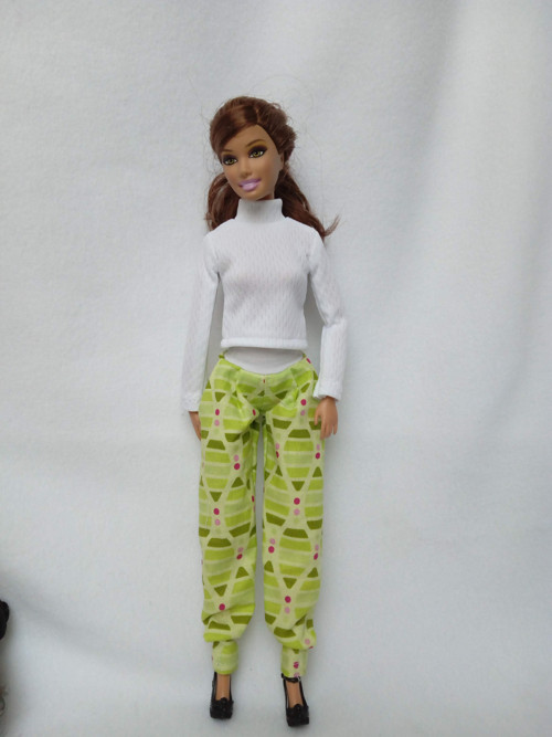 Kalhoty pro Barbie — foto 3