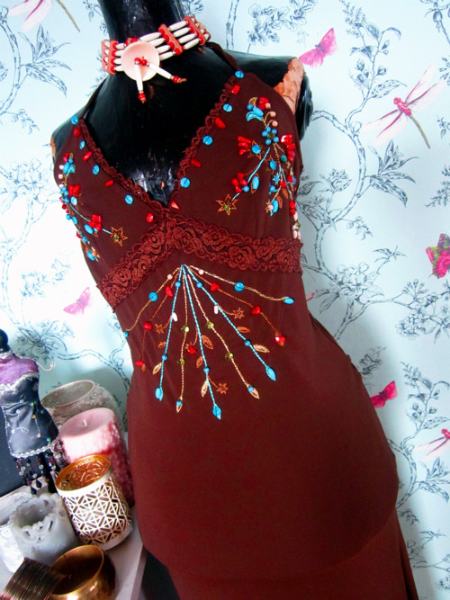 Šaty boho queen — foto 2