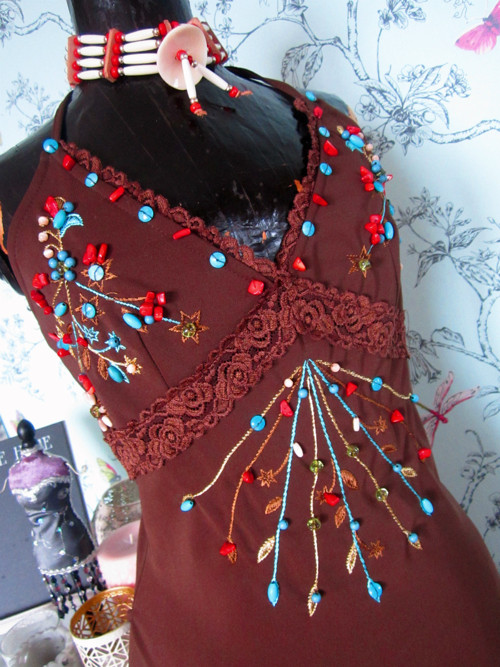 Šaty boho queen — foto 3