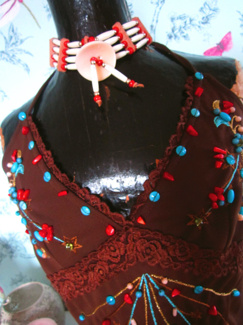 Indiánský choker — foto 2